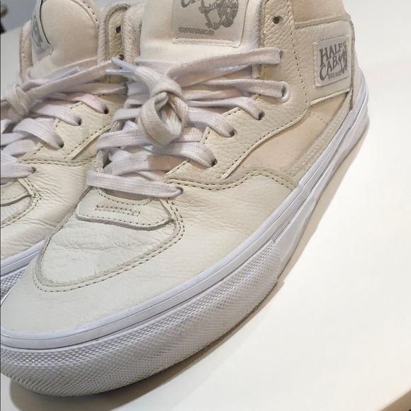 Vans Daz Leather Half Cab - Men’s 10 - Picture 7 of 8